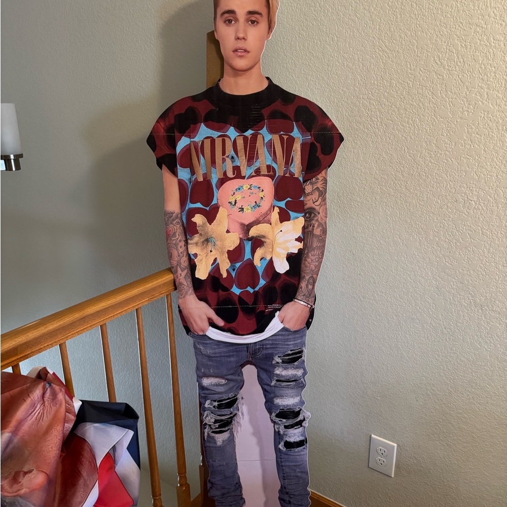 Justin Bieber Card Board Cutout